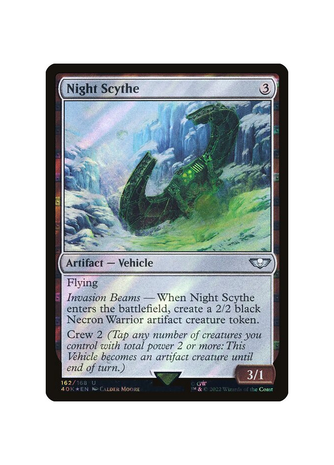 Night Scythe - Foil