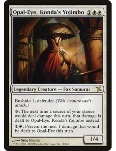 Opal-Eye, Konda's Yojimbo
