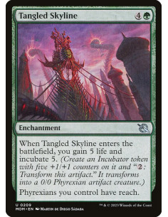 Tangled Skyline