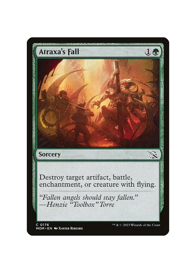 Atraxa's Fall - Foil