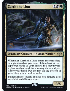 Carth the Lion - Foil