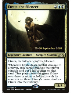 Etrata, the Silencer - Foil