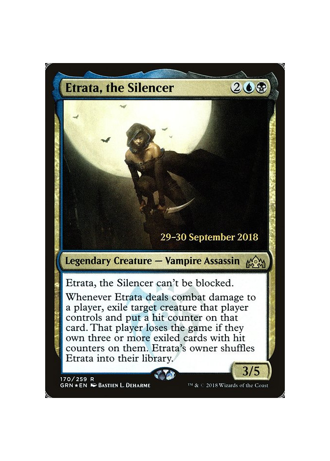 Etrata, the Silencer - Foil