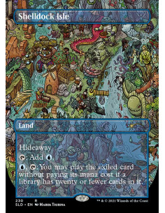 Shelldock Isle - Foil