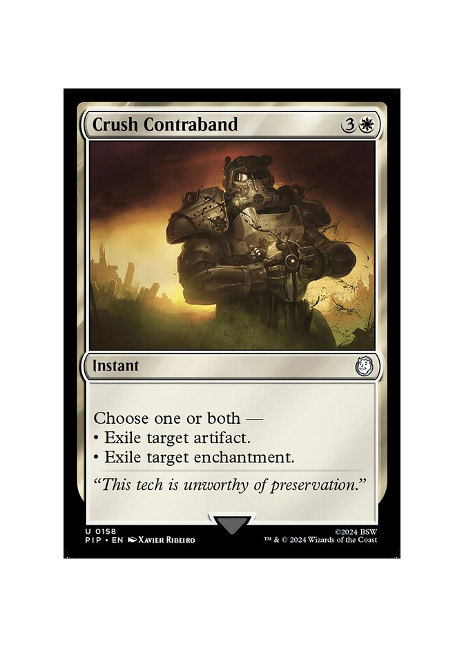 Crush Contraband