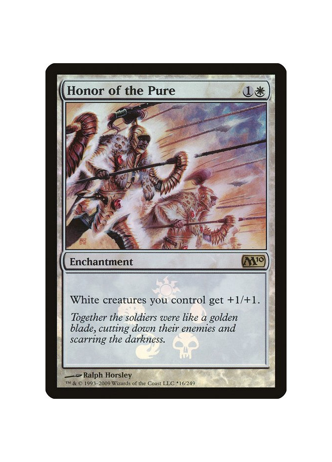 Honor of the Pure - Foil