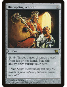 Disrupting Scepter - Foil
