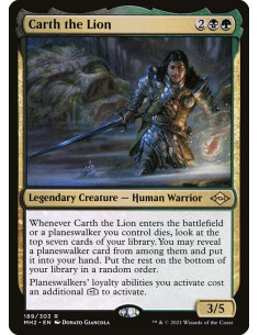 Carth the Lion - Foil