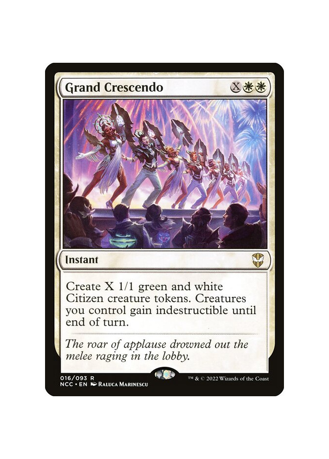 Grand Crescendo