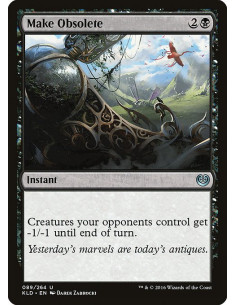 Make Obsolete - Foil