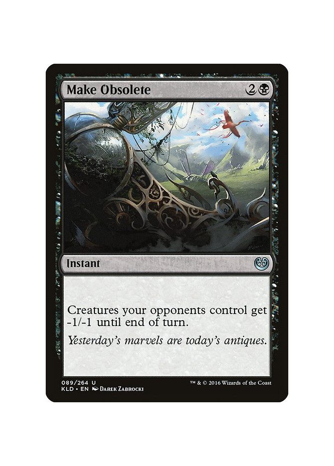 Make Obsolete - Foil