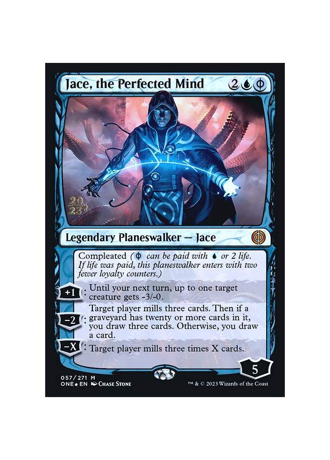 Jace, the Perfected Mind - Foil