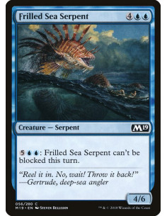 Frilled Sea Serpent - Foil