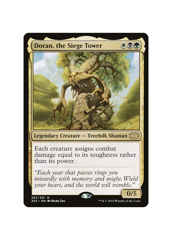 Doran, the Siege Tower