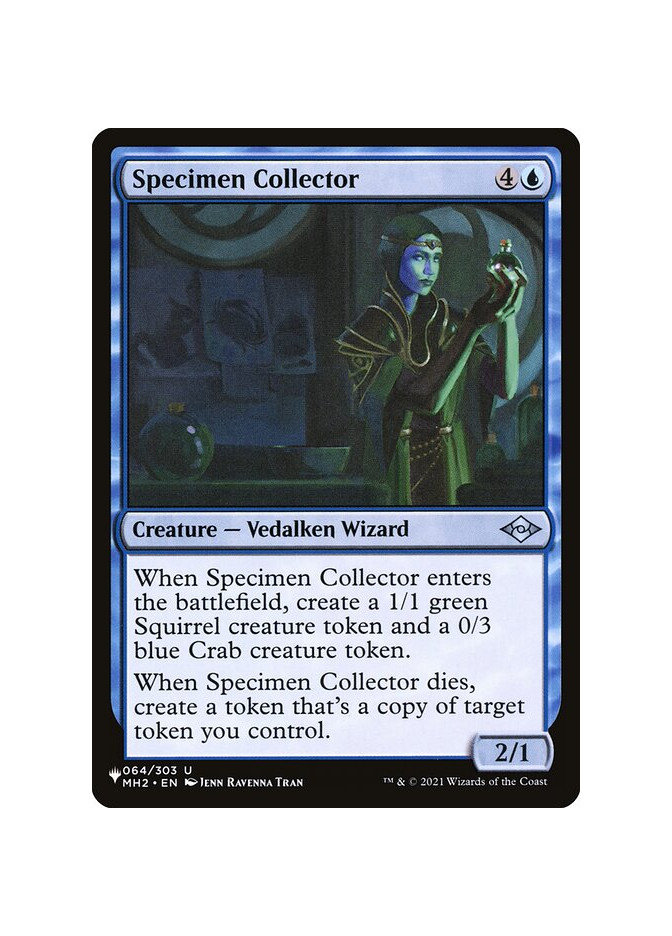 Specimen Collector