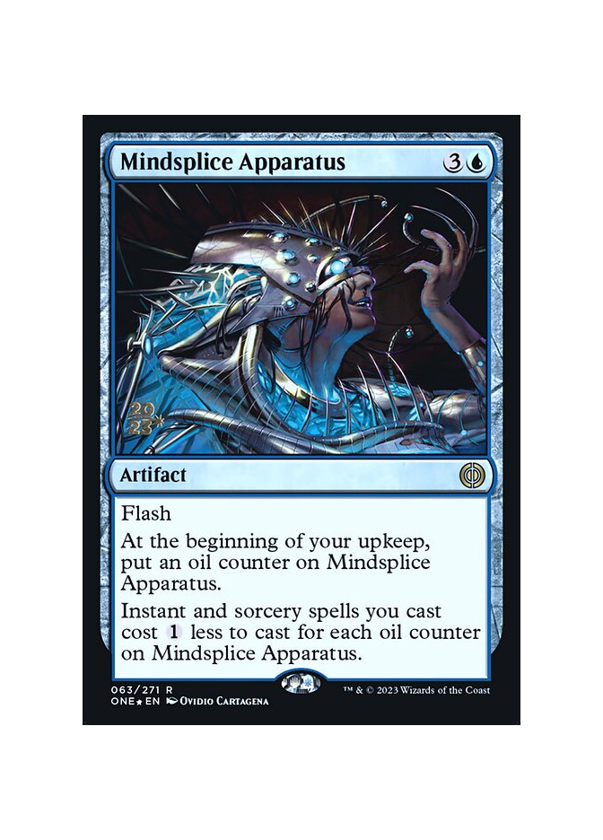 Mindsplice Apparatus - Foil