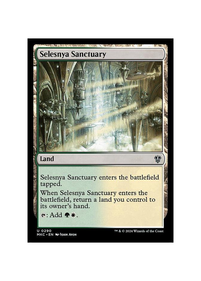 Selesnya Sanctuary