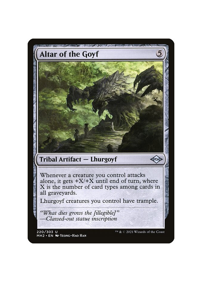 Altar of the Goyf - Foil