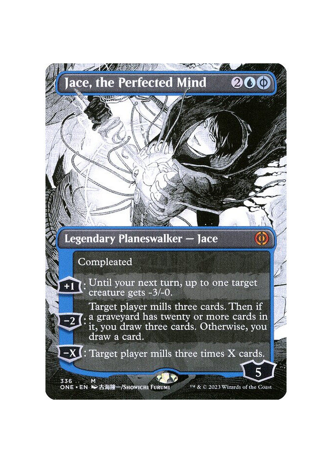 Jace, the Perfected Mind - Foil