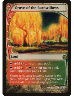 Grove of the Burnwillows - Foil