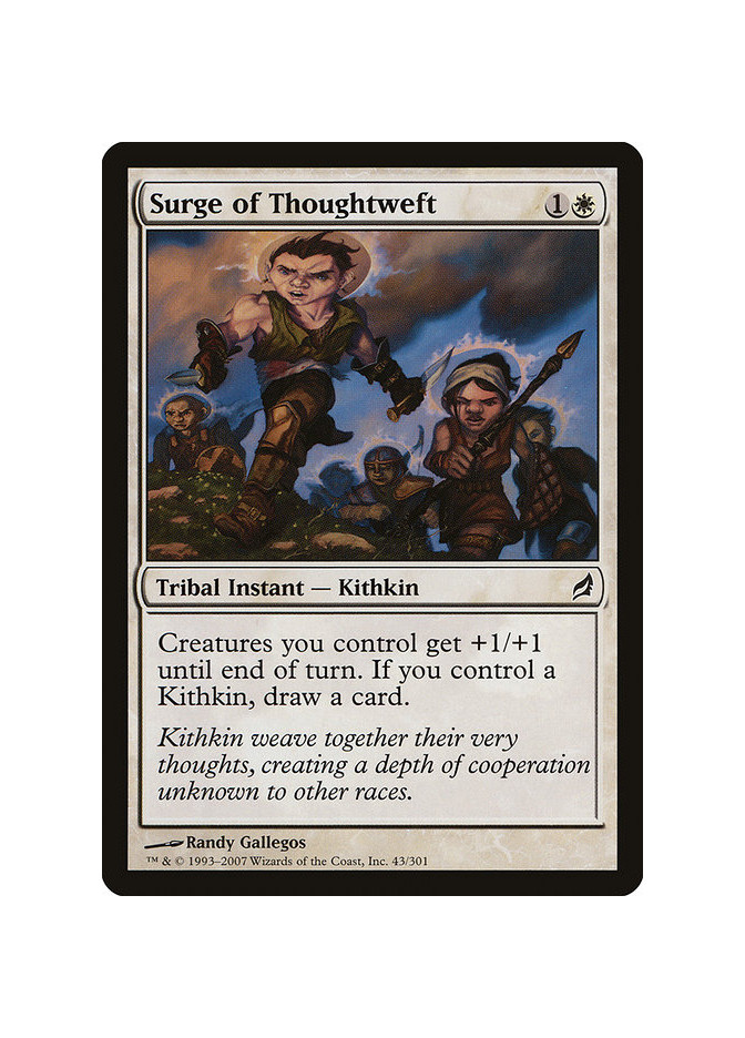 Surge of Thoughtweft - Foil