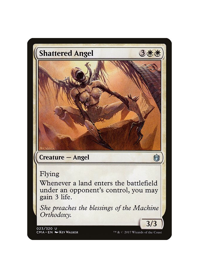 Shattered Angel