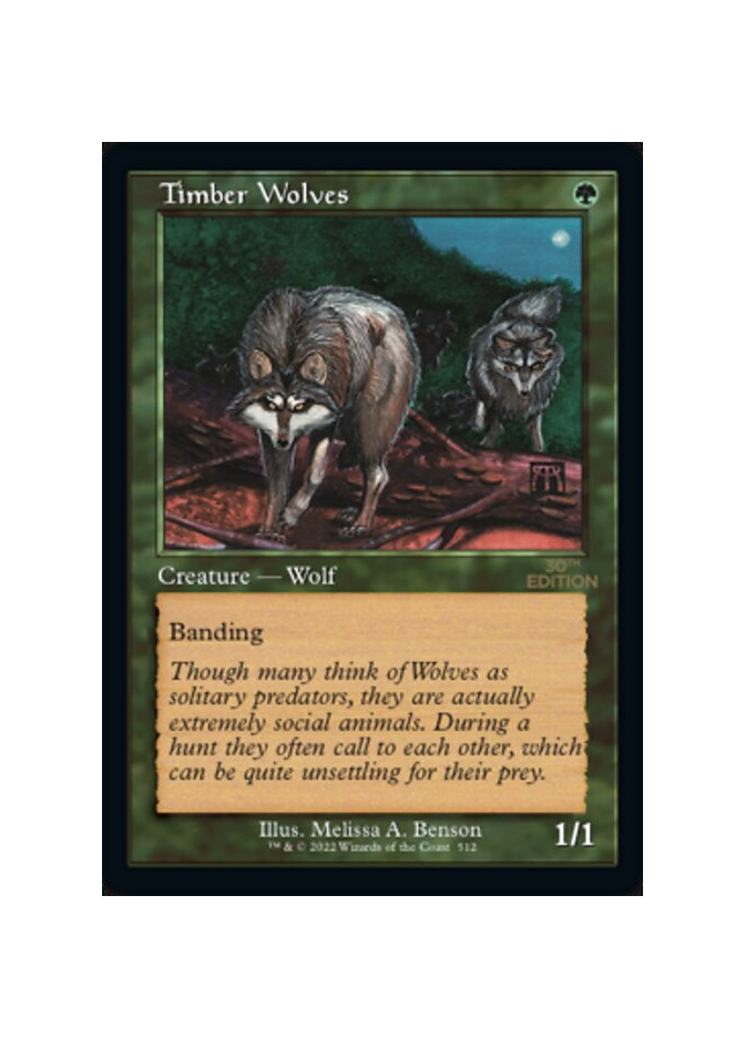 Timber Wolves