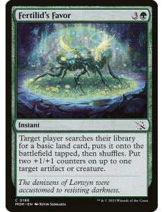 Fertilid's Favor - Foil