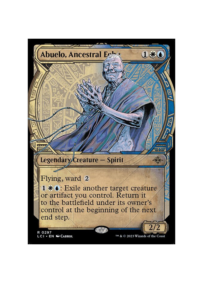 Abuelo, Ancestral Echo