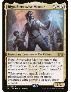Rigo, Streetwise Mentor - Foil
