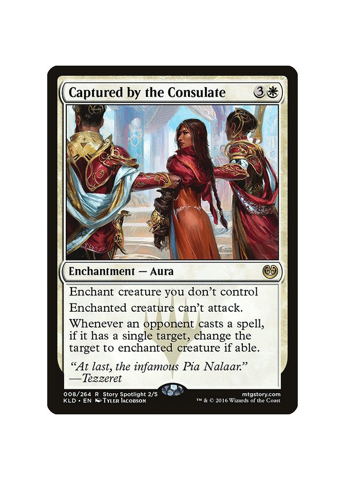 Captured by the Consulate