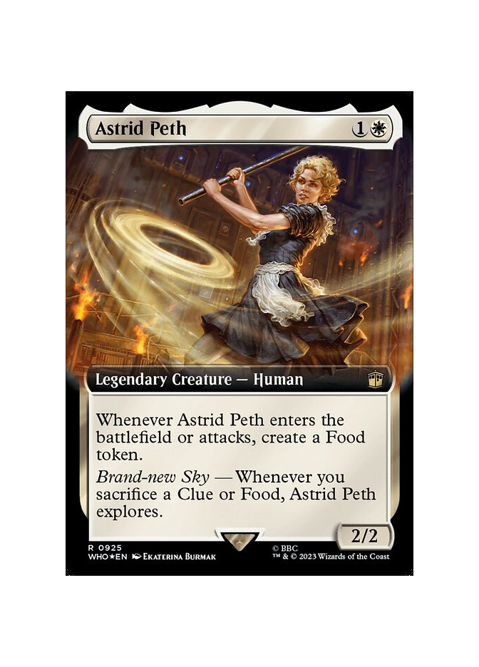 Astrid Peth - Foil