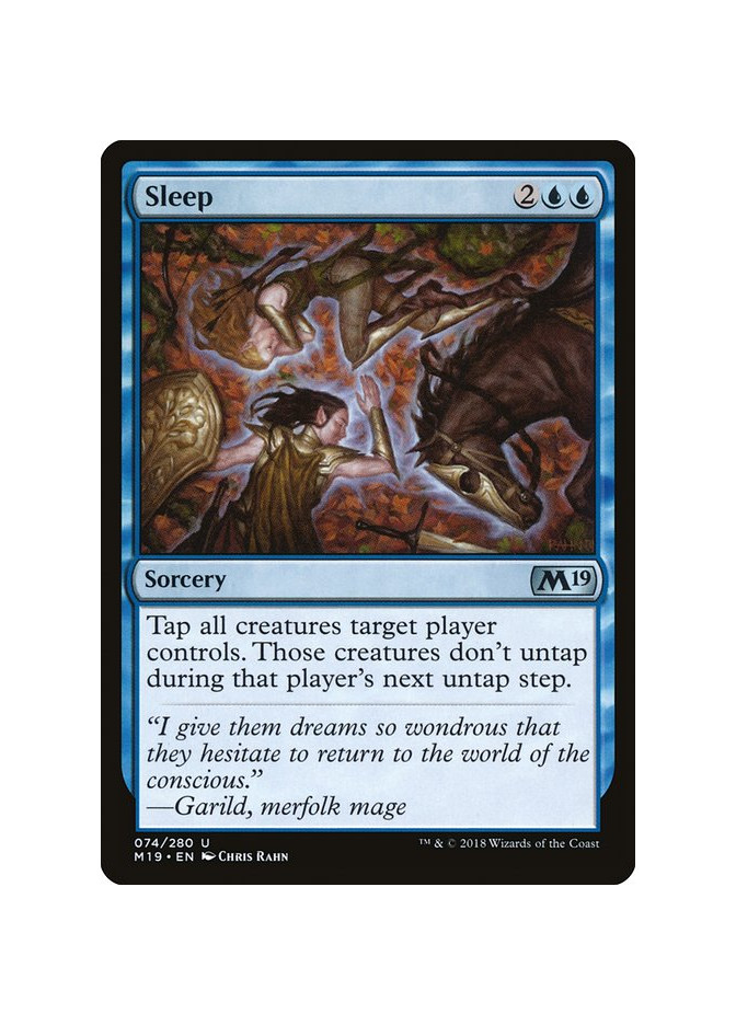 Sleep - Foil