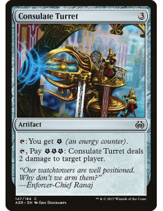 Consulate Turret - Foil