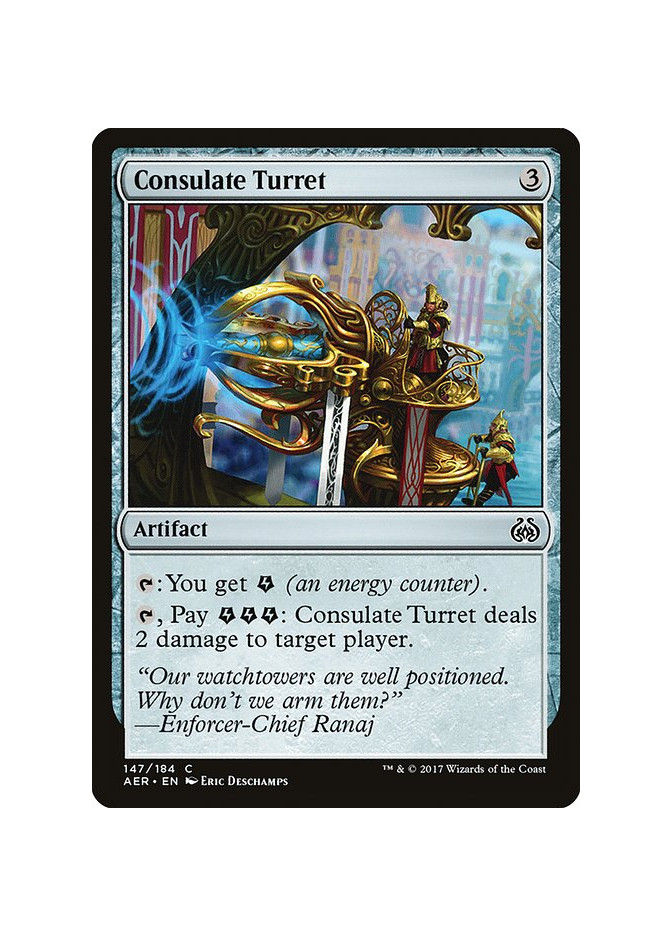 Consulate Turret - Foil