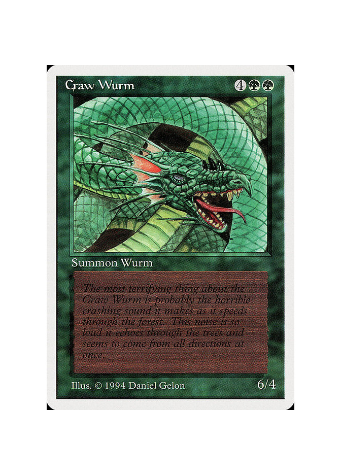 Craw Wurm