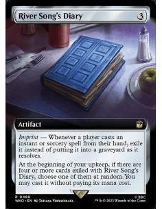 River Song's Diary