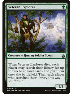 Veteran Explorer - Foil