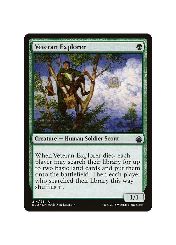 Veteran Explorer - Foil