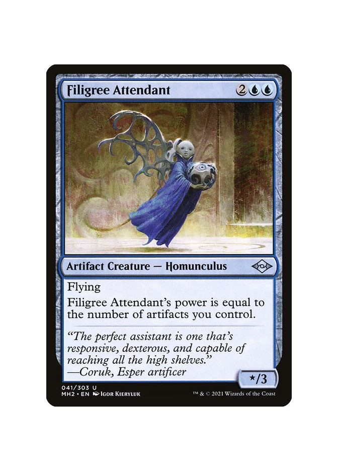 Filigree Attendant