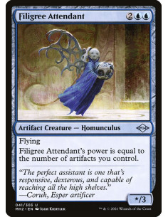 Filigree Attendant - Foil