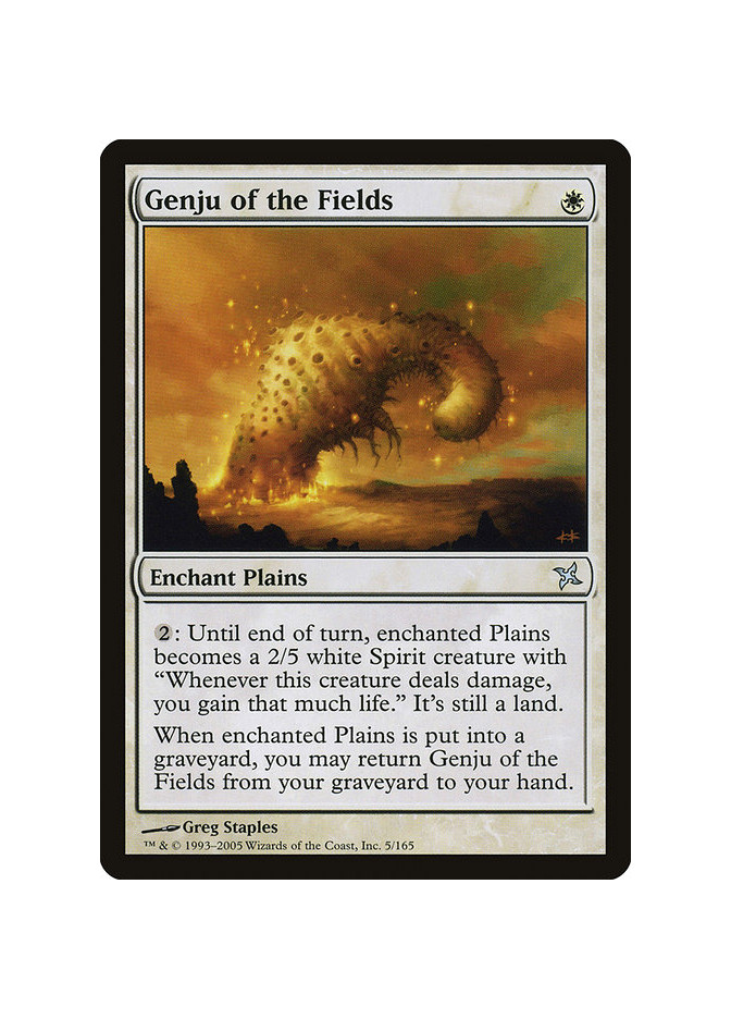 Genju of the Fields - Foil