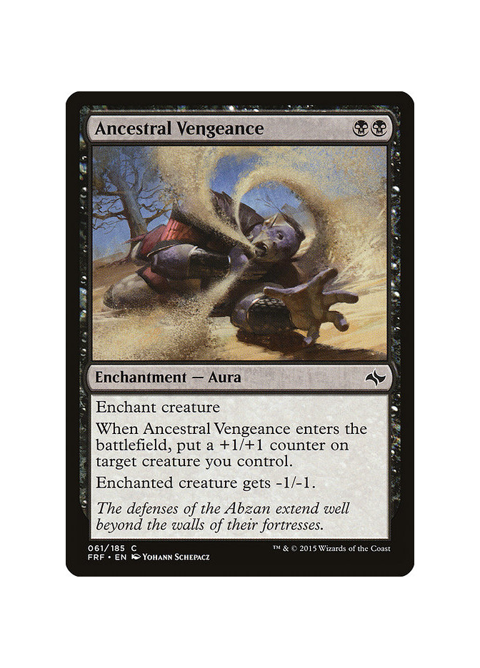 Ancestral Vengeance