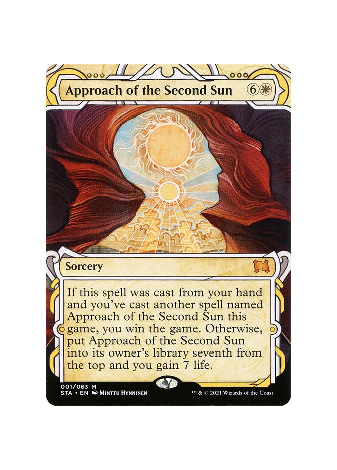 Approach of the Second Sun