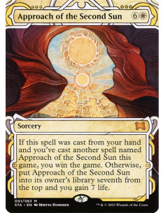 Approach of the Second Sun - Foil