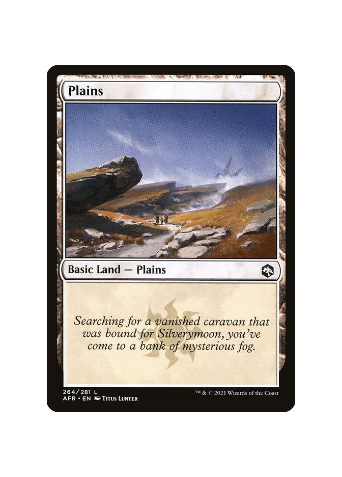 Plains - Foil