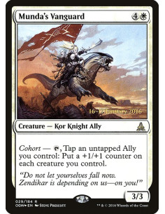 Munda's Vanguard - Foil