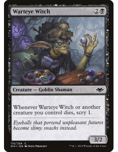 Warteye Witch - Foil