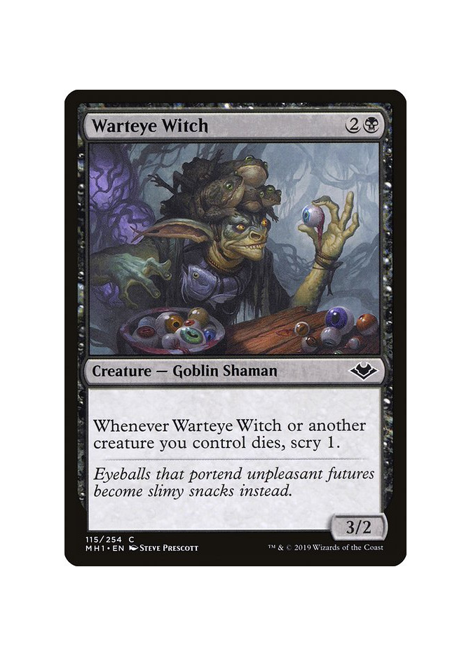 Warteye Witch - Foil