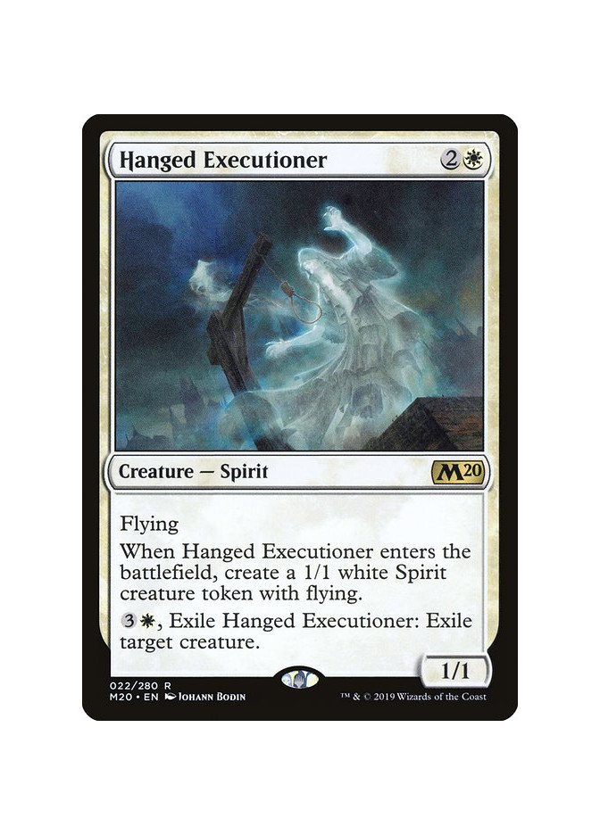 Hanged Executioner - Foil